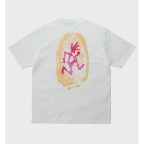 GRAMICCI THUMBPRINT TEE BLANCO
