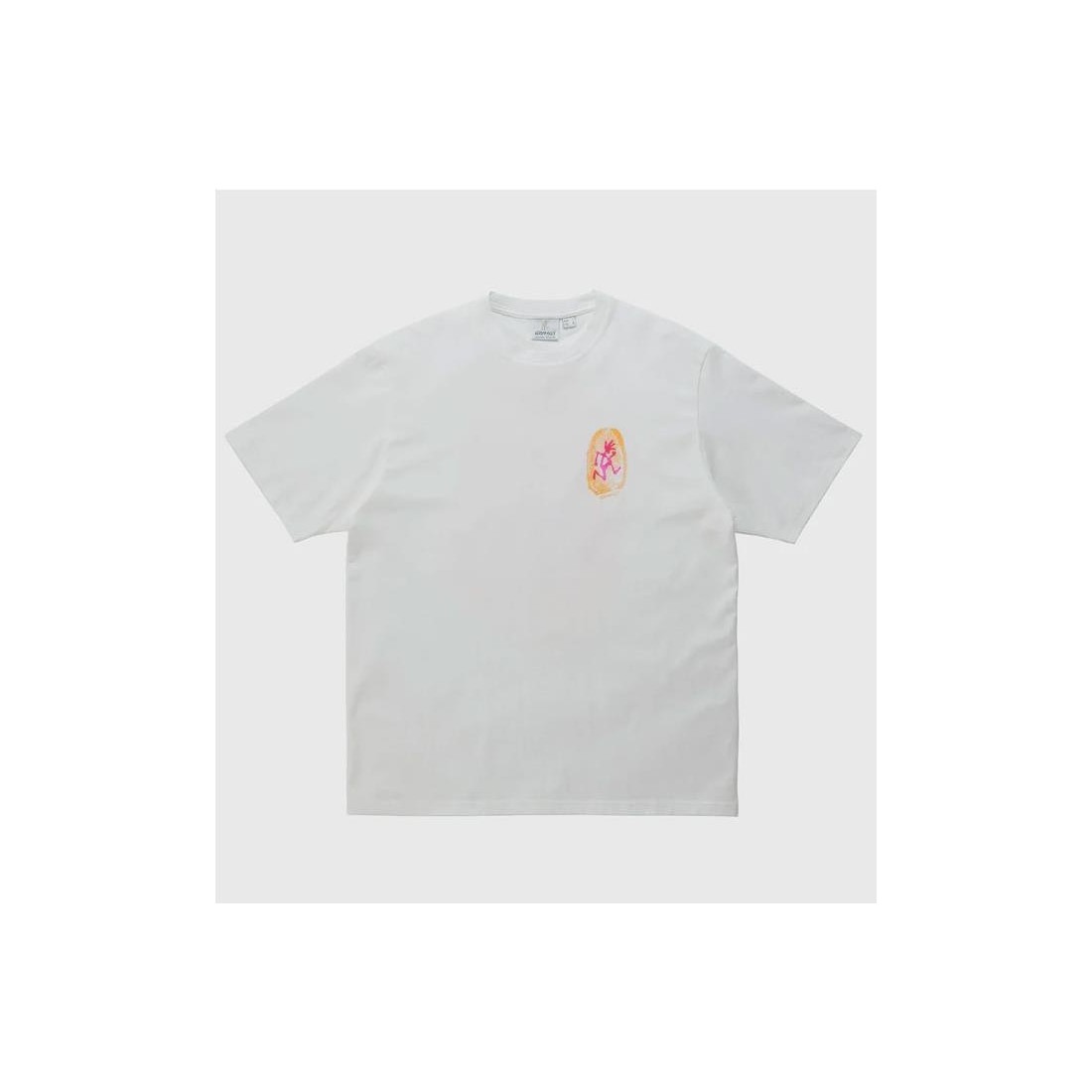 GRAMICCI THUMBPRINT TEE BLANCO