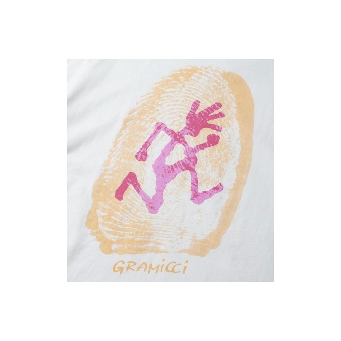 GRAMICCI THUMBPRINT TEE BLANCO