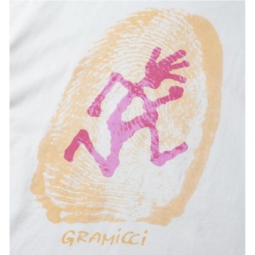 GRAMICCI THUMBPRINT TEE BLANCO