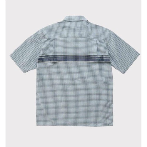 GRAMICCI ZIP UP WAVE SHIRT AZUL 2