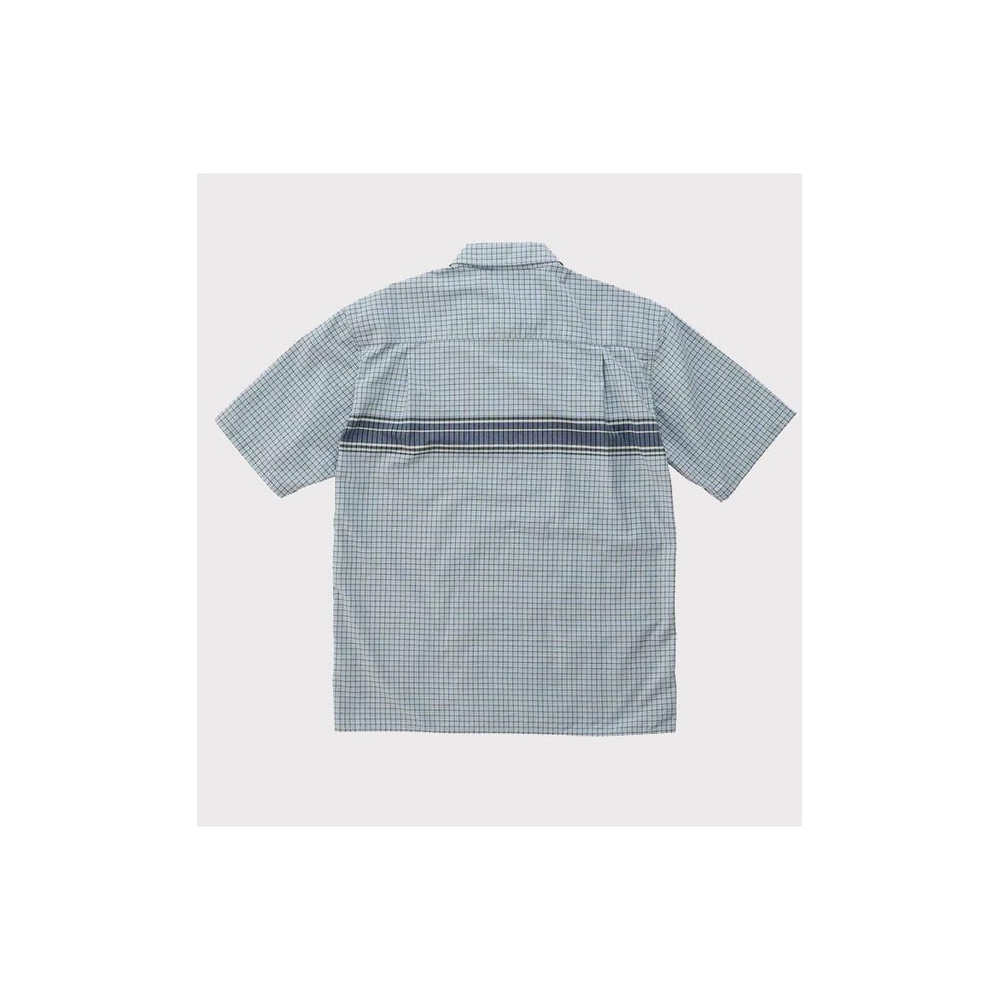GRAMICCI ZIP UP WAVE SHIRT AZUL