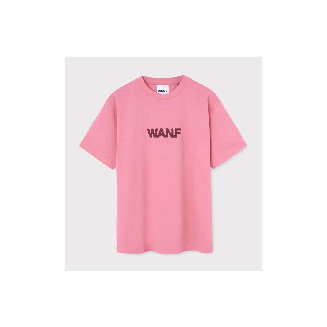 WE ARE NOT FRIENDS SEASON LOGO ROSADO