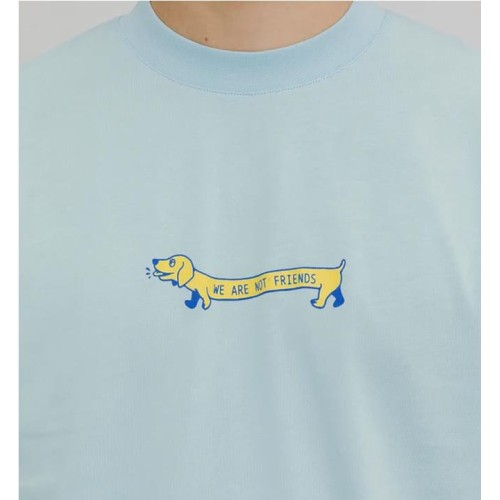 WE ARE NOT FRIENDS DOGGY DOGG AZUL