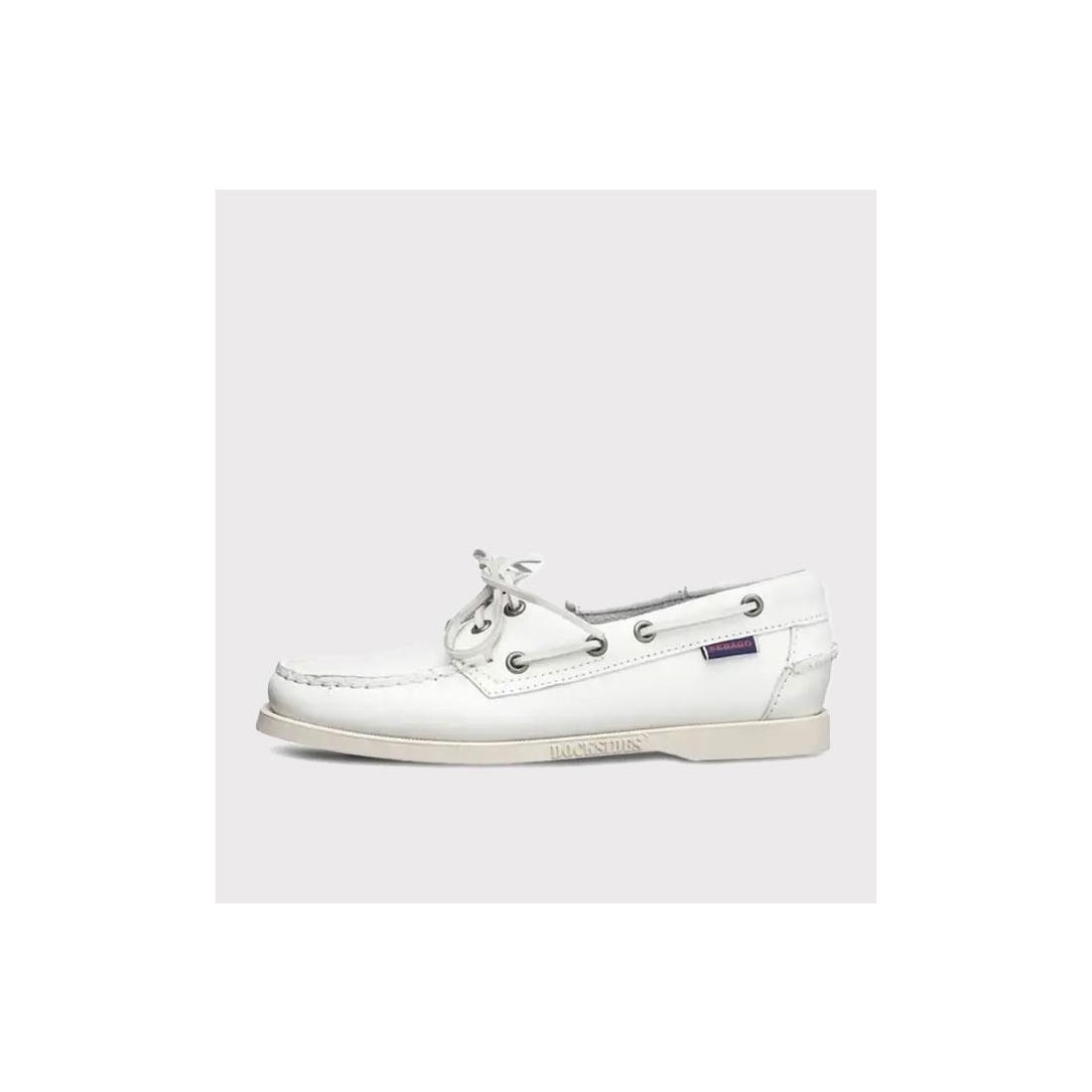 SEBAGO DOCKSIDES PORTLAND BLANCO
