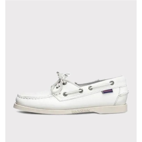 SEBAGO DOCKSIDES PORTLAND BLANCO