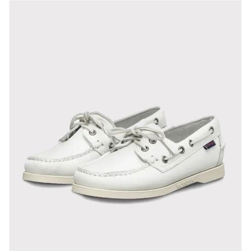 SEBAGO DOCKSIDES PORTLAND BLANCO 2