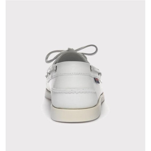 SEBAGO DOCKSIDES PORTLAND BLANCO