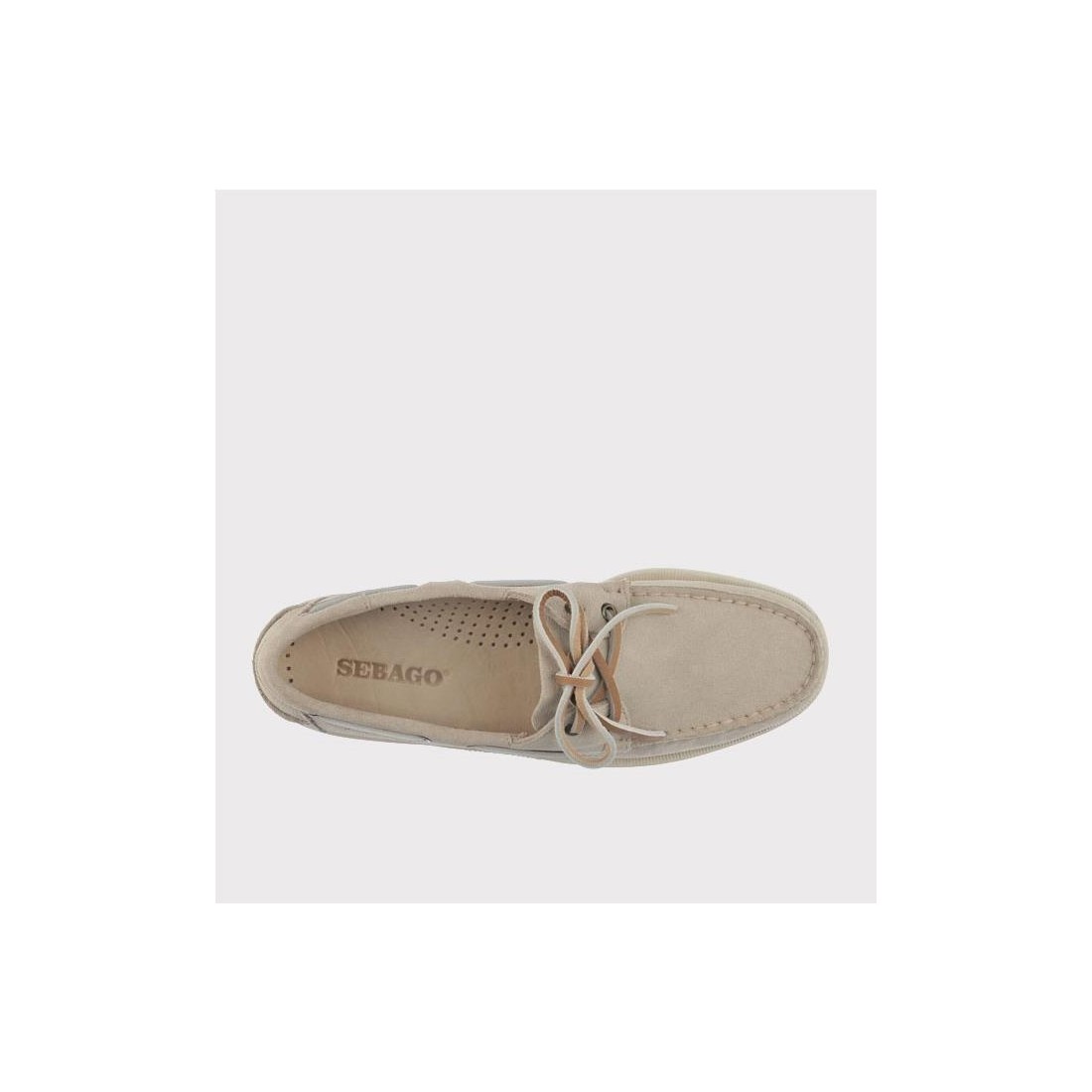SEBAGO PORTLAND FLESH OUT WMN BEIGE