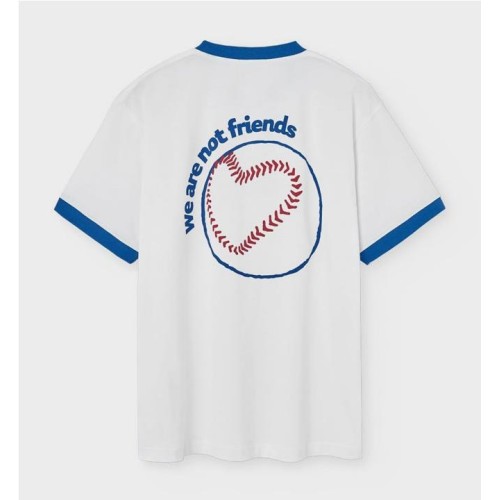 WE ARE NOT FRIENDS NATIONAL BLANCO