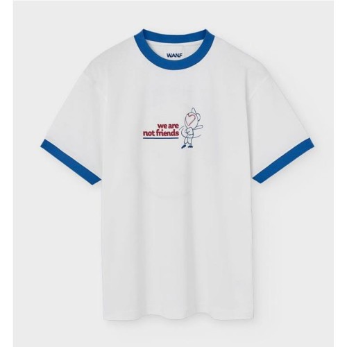 WE ARE NOT FRIENDS NATIONAL BLANCO 2