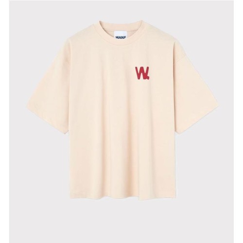 WE ARE NOT FRIENDS BOXY BEIGE