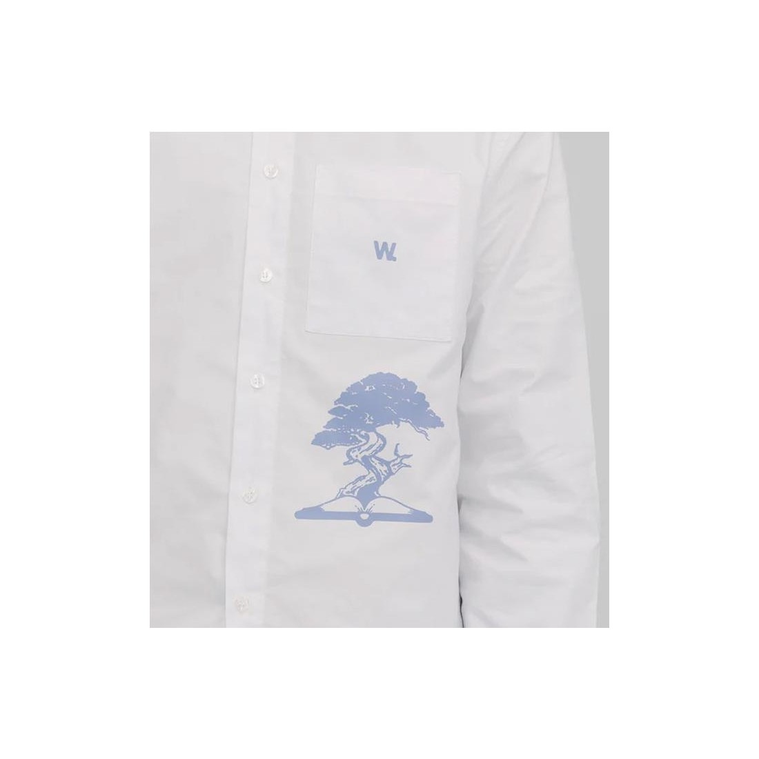 WE ARE NOT FRIENDS BONSAI SHRT BLANCO