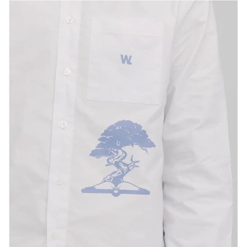 WE ARE NOT FRIENDS BONSAI SHRT BLANCO