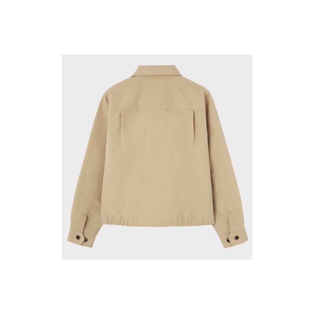 WE ARE NOT FRIENDS CLUB JKT BEIGE