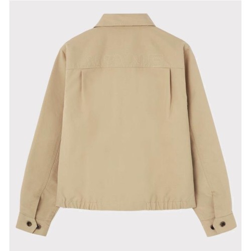 WE ARE NOT FRIENDS CLUB JKT BEIGE