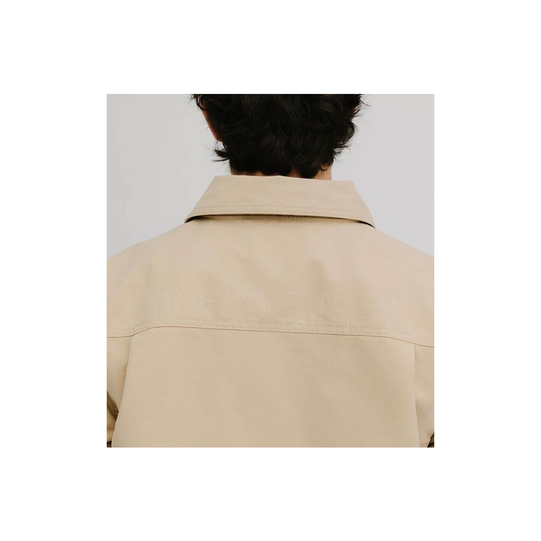 WE ARE NOT FRIENDS CLUB JKT BEIGE