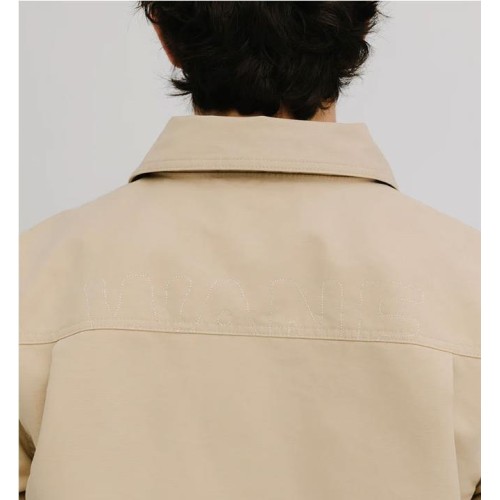 WE ARE NOT FRIENDS CLUB JKT BEIGE