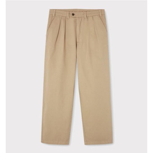 WE ARE NOT FRIENDS PLEAT CHINO BEIGE