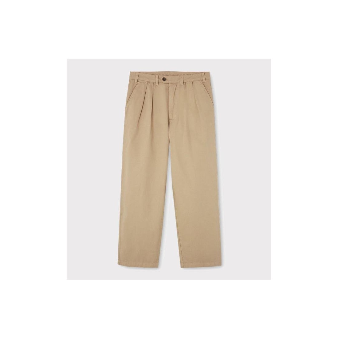 WE ARE NOT FRIENDS PLEAT CHINO BEIGE