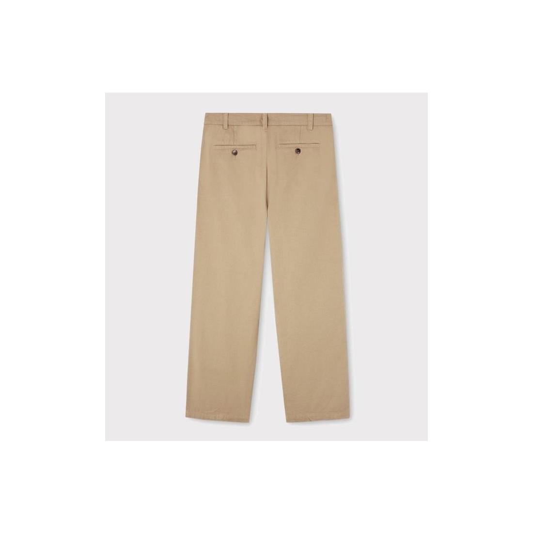 WE ARE NOT FRIENDS PLEAT CHINO BEIGE