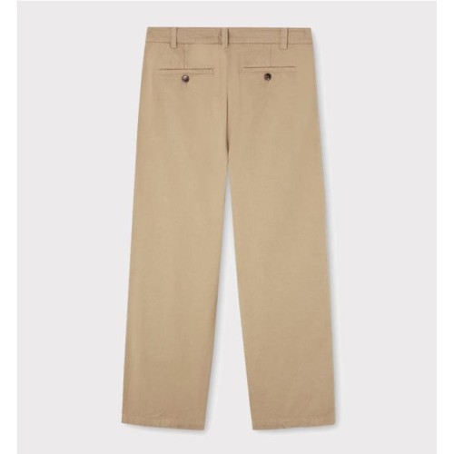 WE ARE NOT FRIENDS PLEAT CHINO BEIGE