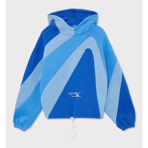 NOEMOTIONS BHOTY HOODIE AZUL