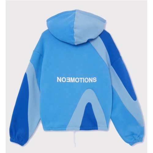 NOEMOTIONS BHOTY HOODIE AZUL