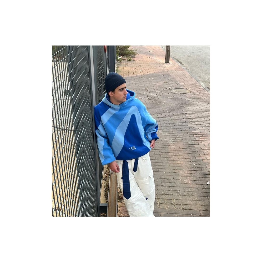 NOEMOTIONS BHOTY HOODIE AZUL