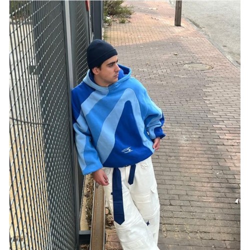NOEMOTIONS BHOTY HOODIE AZUL
