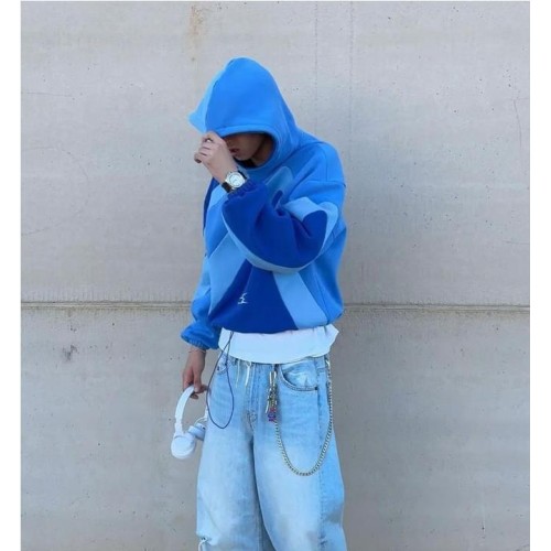 NOEMOTIONS BHOTY HOODIE AZUL