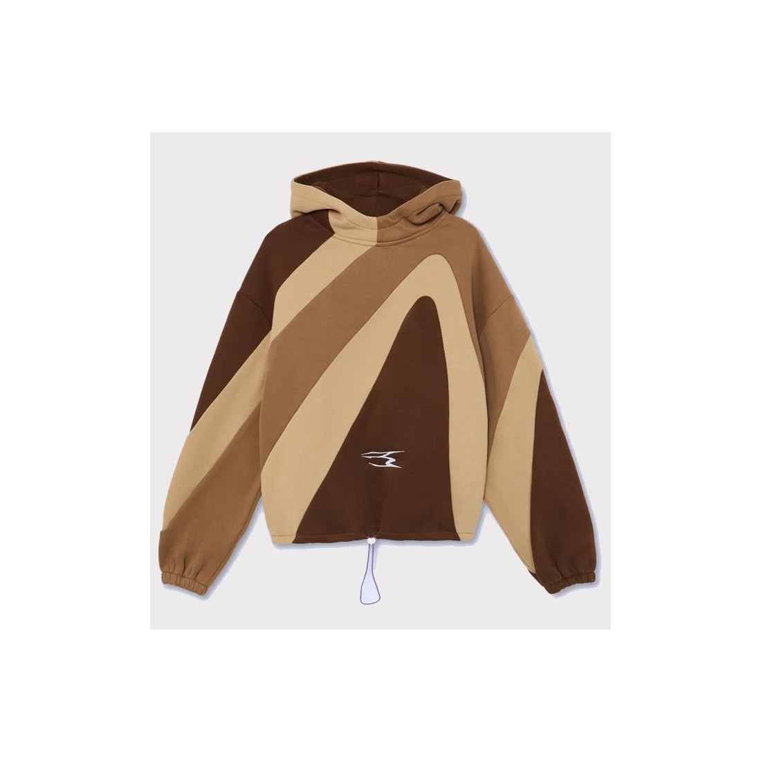 NOEMOTIONS BHOTY HOODIE MARRON