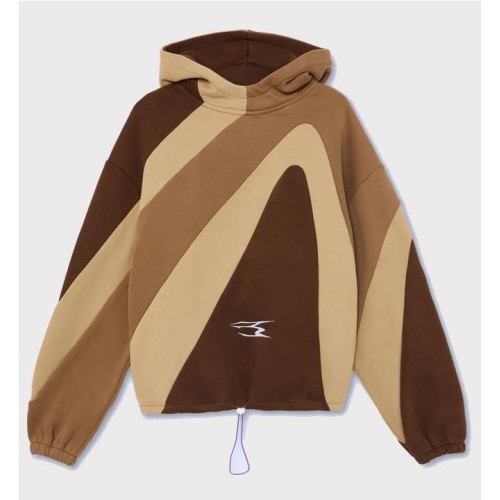 NOEMOTIONS BHOTY HOODIE MARRON