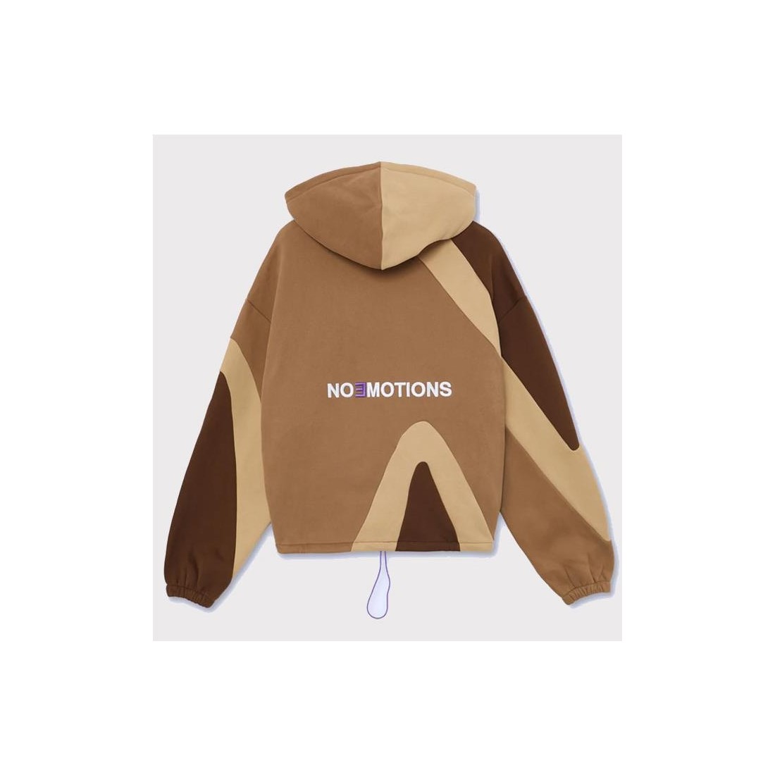 NOEMOTIONS BHOTY HOODIE MARRON