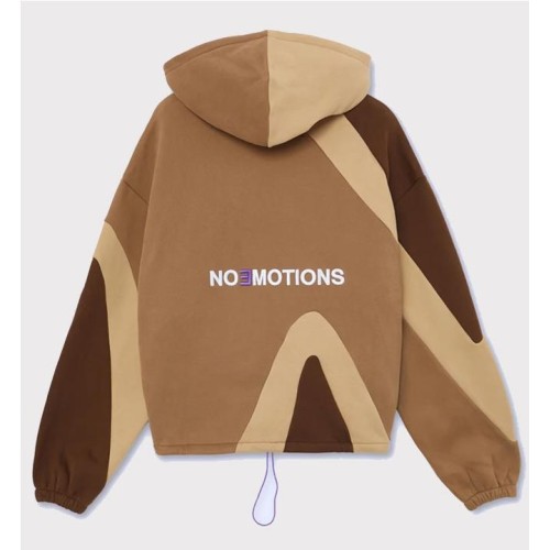 NOEMOTIONS BHOTY HOODIE MARRON