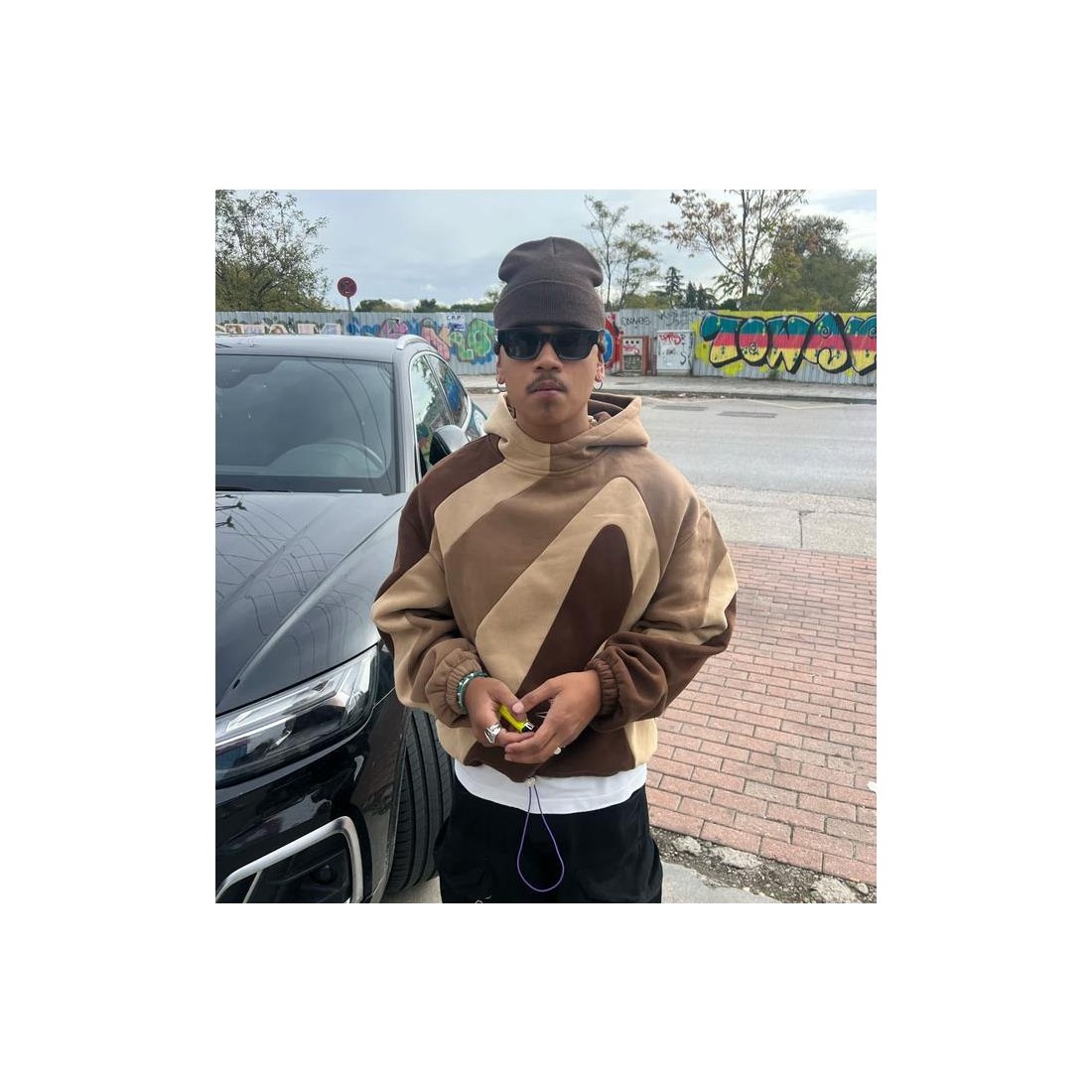 NOEMOTIONS BHOTY HOODIE MARRON