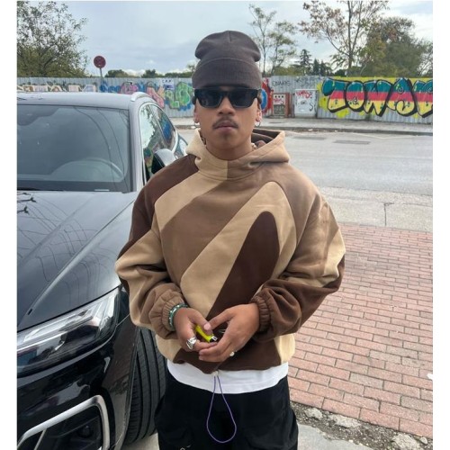 NOEMOTIONS BHOTY HOODIE MARRON