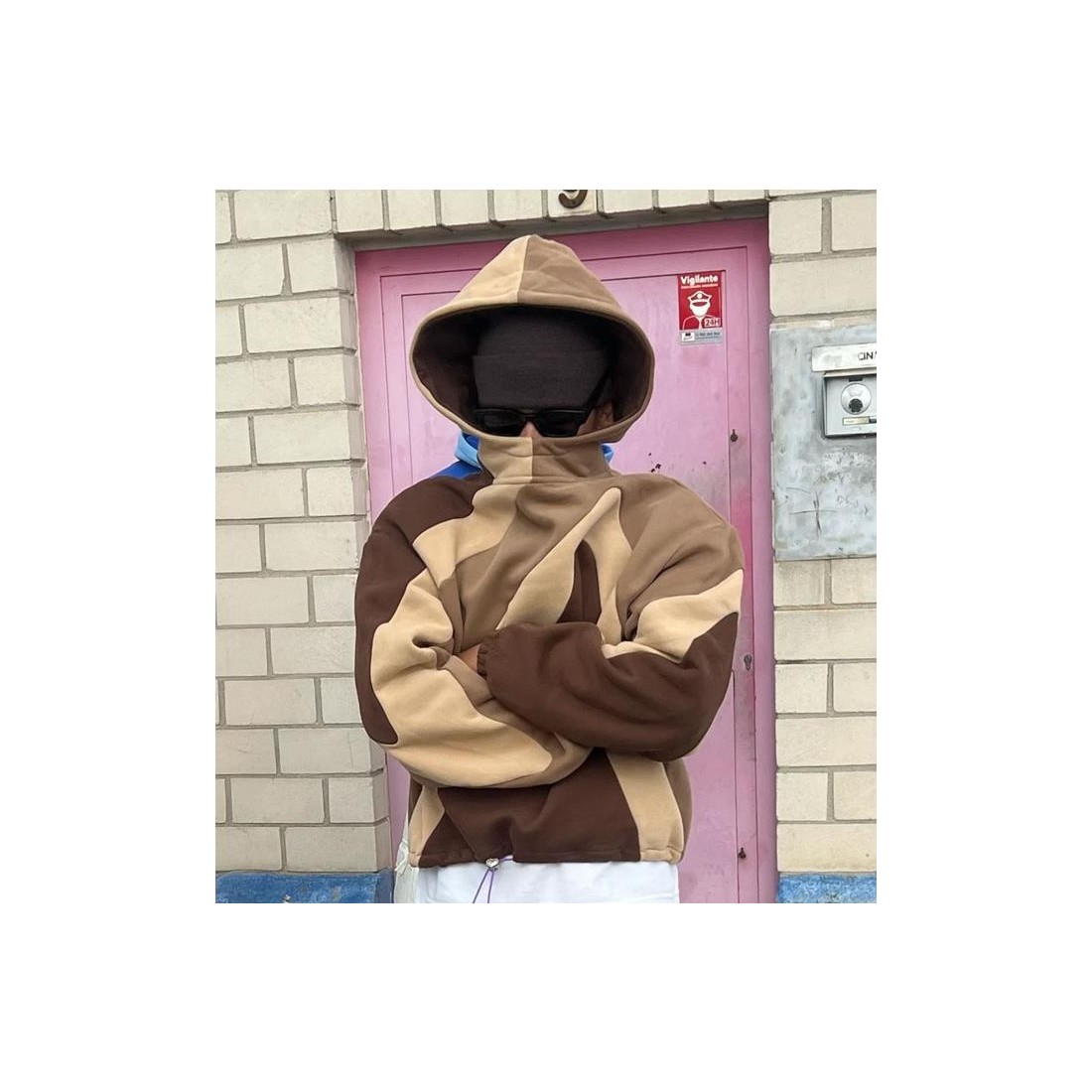 NOEMOTIONS BHOTY HOODIE MARRON