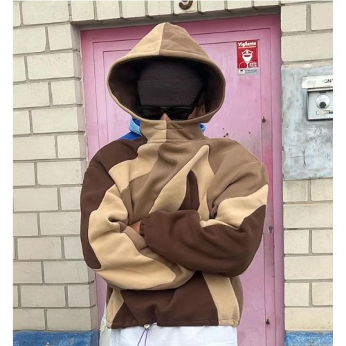 NOEMOTIONS BHOTY HOODIE MARRON