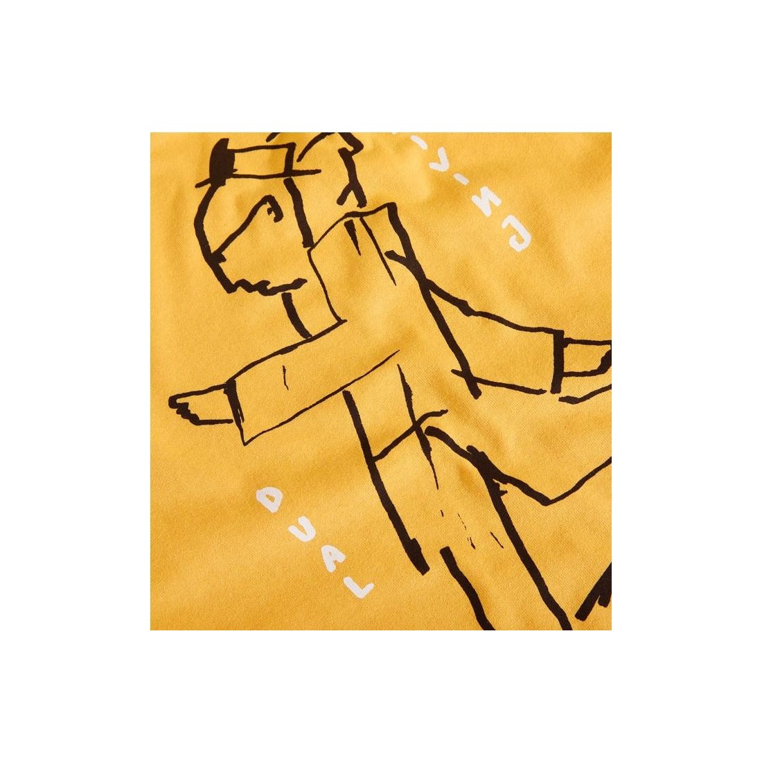 POLAR DUAL LIVING TEE AMARILLO