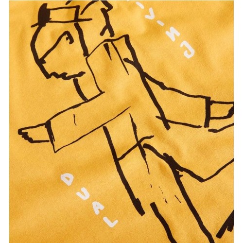 POLAR DUAL LIVING TEE AMARILLO