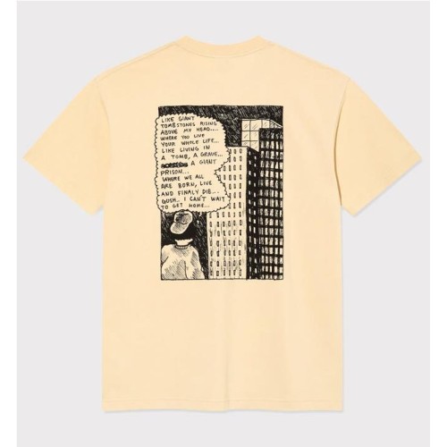 POLAR HOME SWEET TEE BEIGE