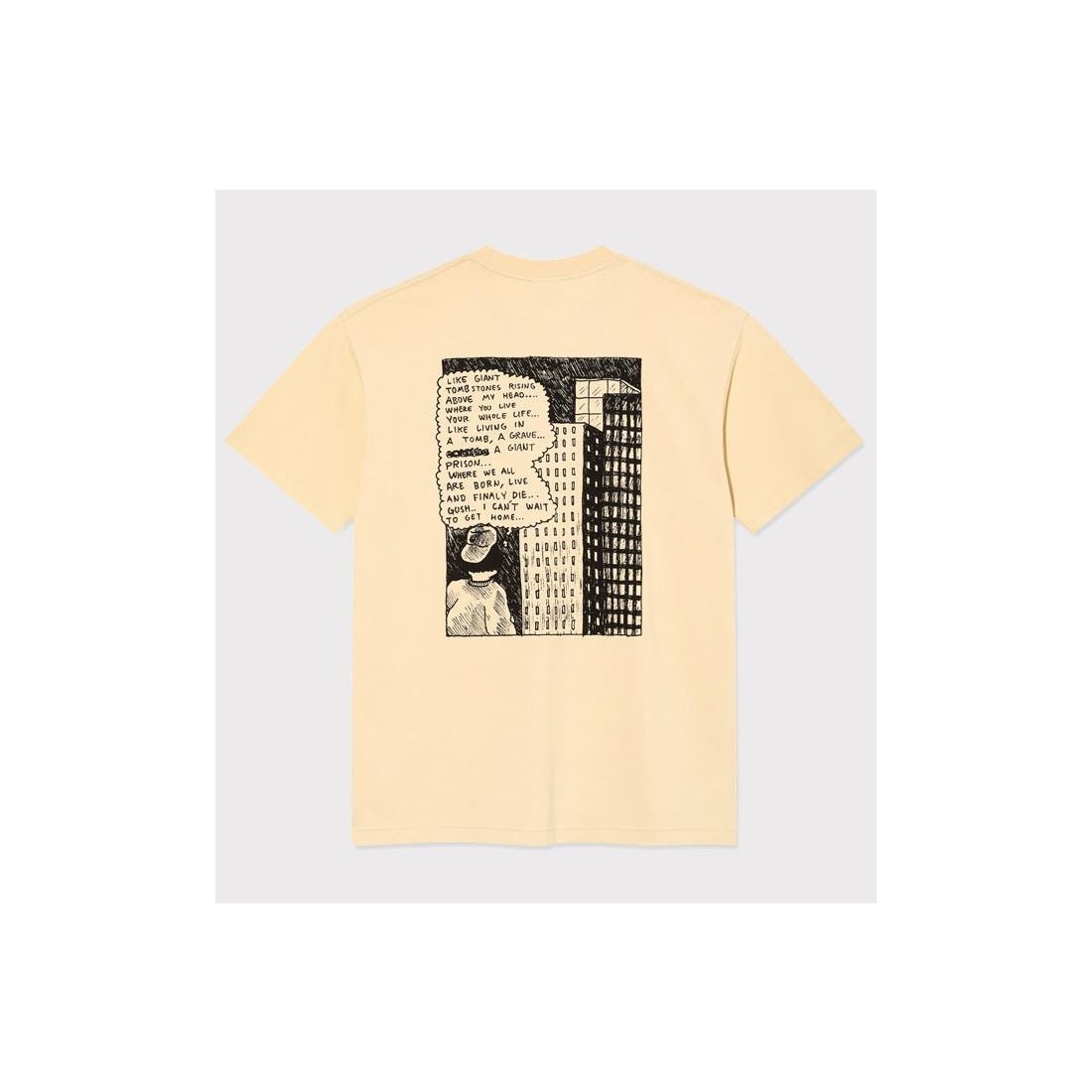 POLAR HOME SWEET TEE BEIGE