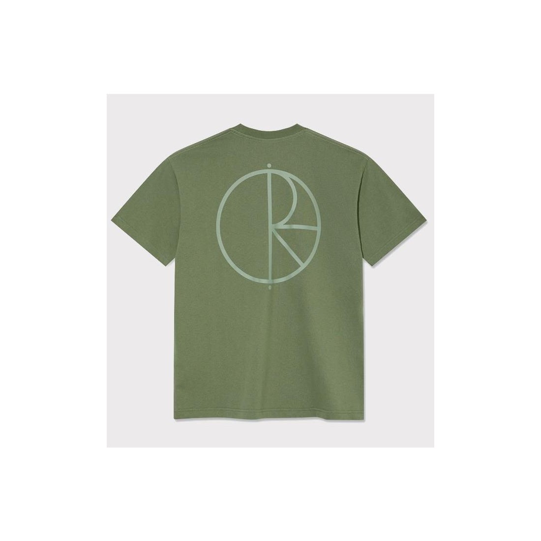 POLAR CONTRAST TEE VERDE OLIVA