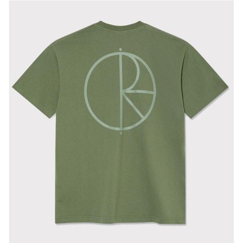 POLAR CONTRAST TEE VERDE OLIVA