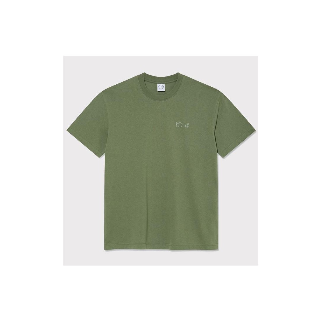 POLAR CONTRAST TEE VERDE OLIVA