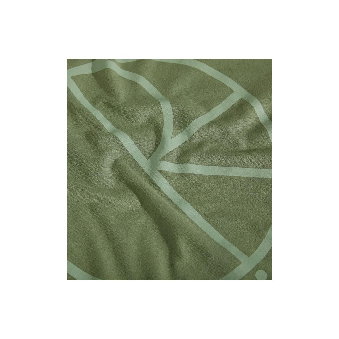 POLAR CONTRAST TEE VERDE OLIVA
