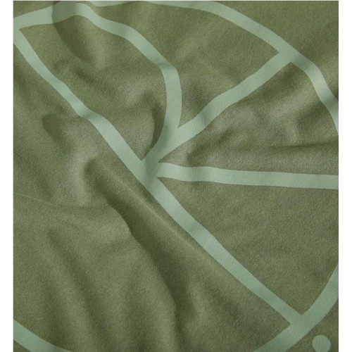 POLAR CONTRAST TEE VERDE OLIVA