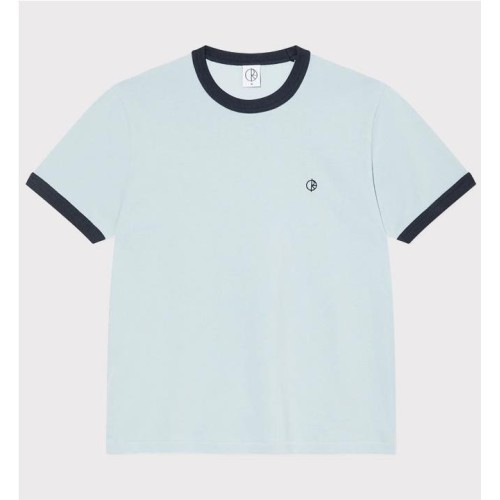 POLAR RINGER TEE AZUL CLARO