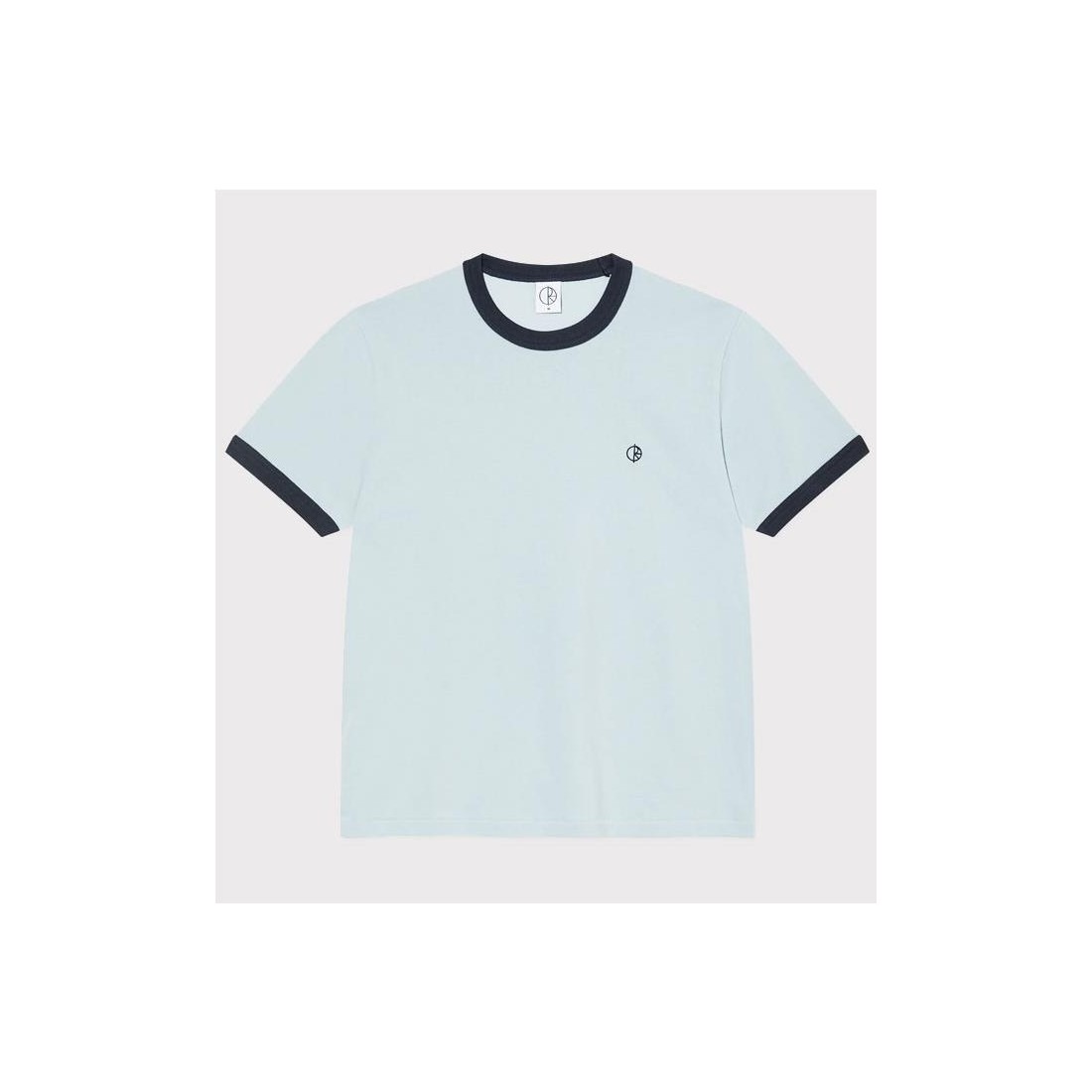 POLAR RINGER TEE AZUL CLARO